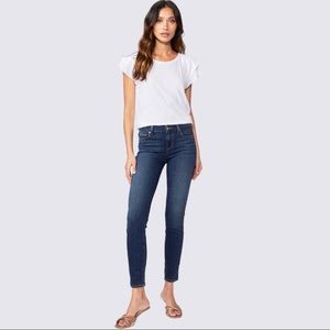 PAIGE Verdugo Ankle Nottingham Transcend Denim Jeans | 27 / 4